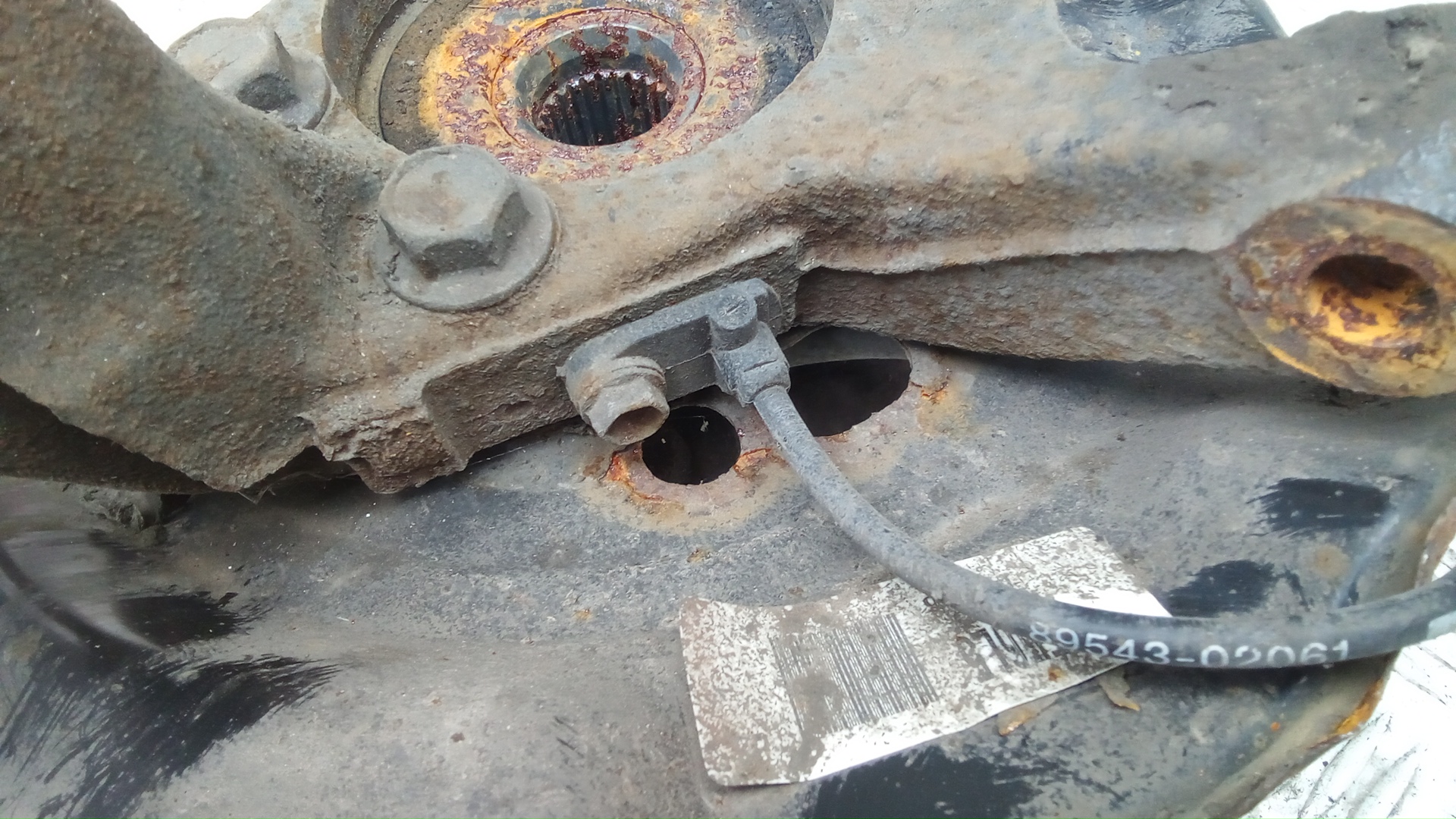 Ступица передняя