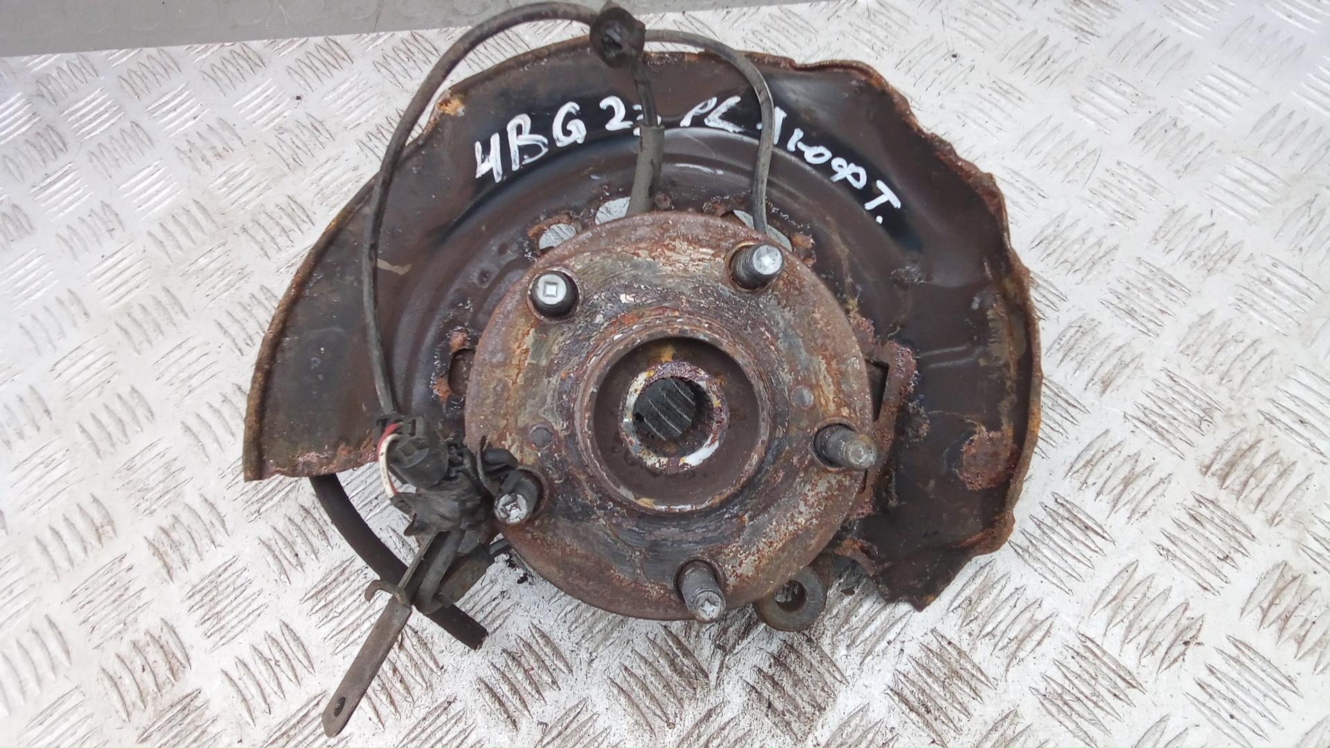 Ступица передняя