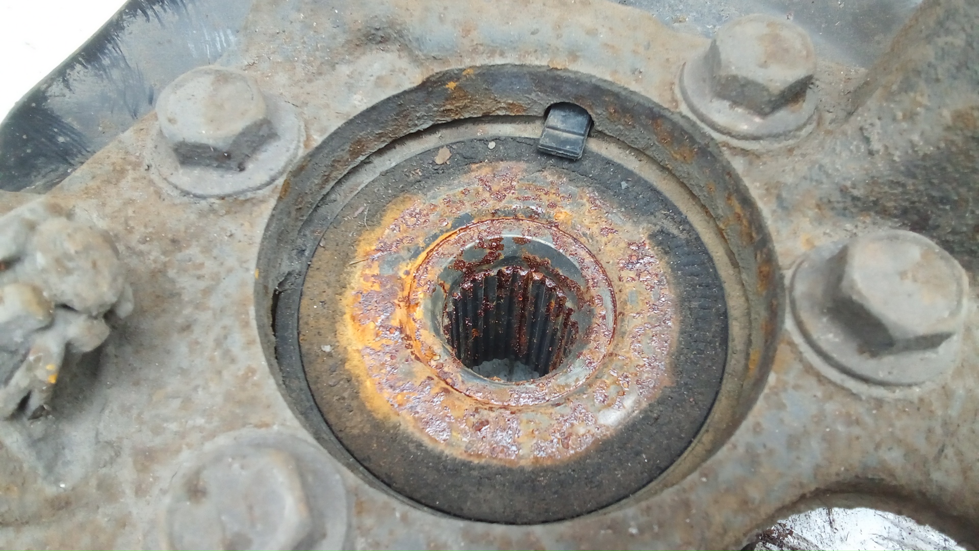 Ступица передняя