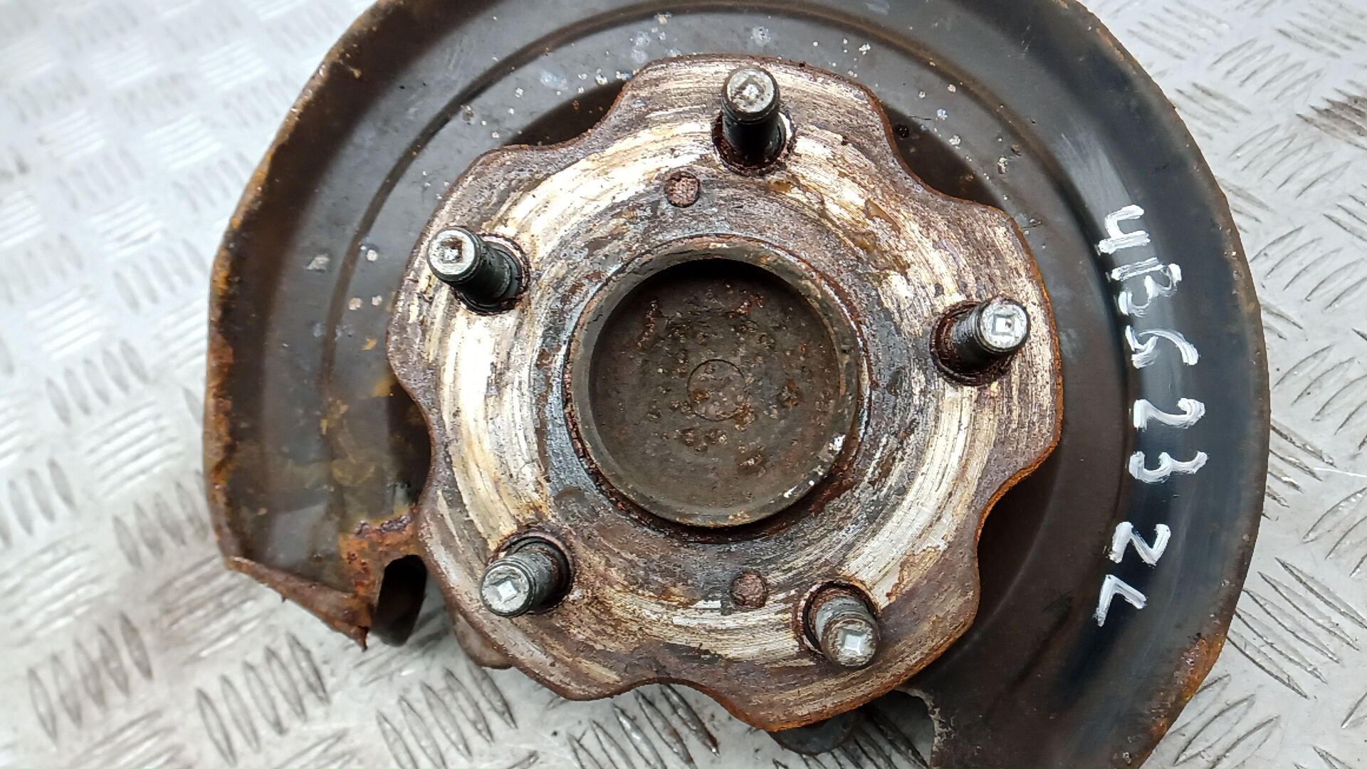 Ступица задняя