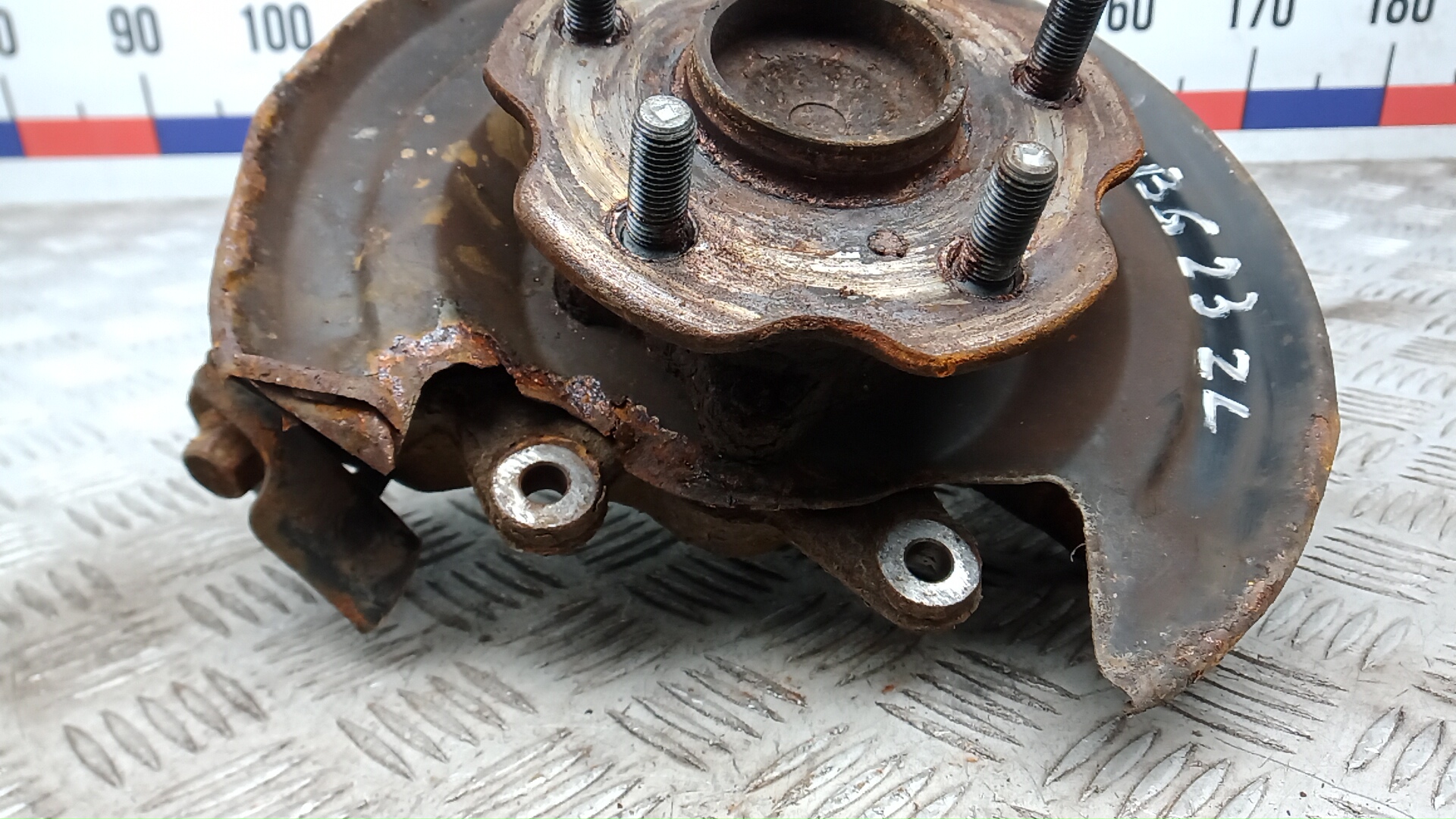 Ступица задняя