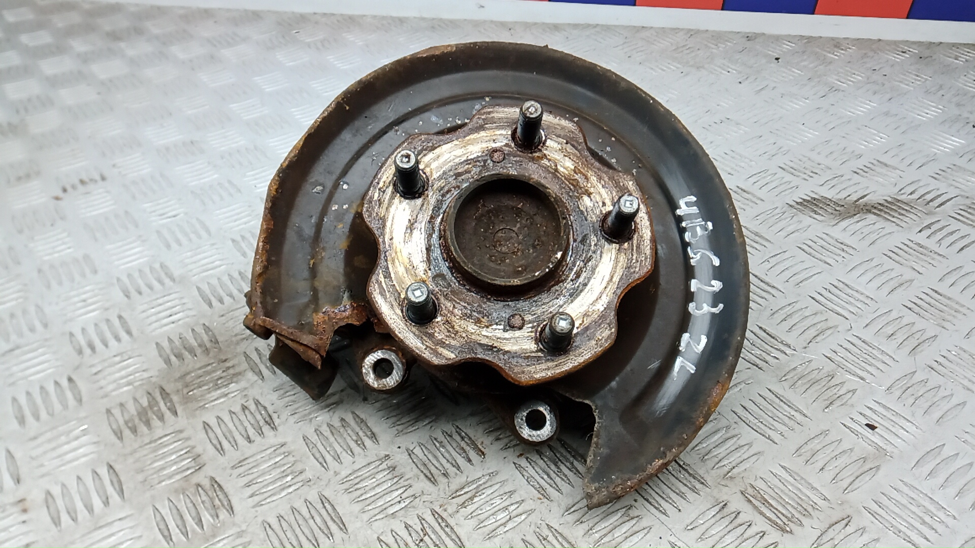 Ступица задняя