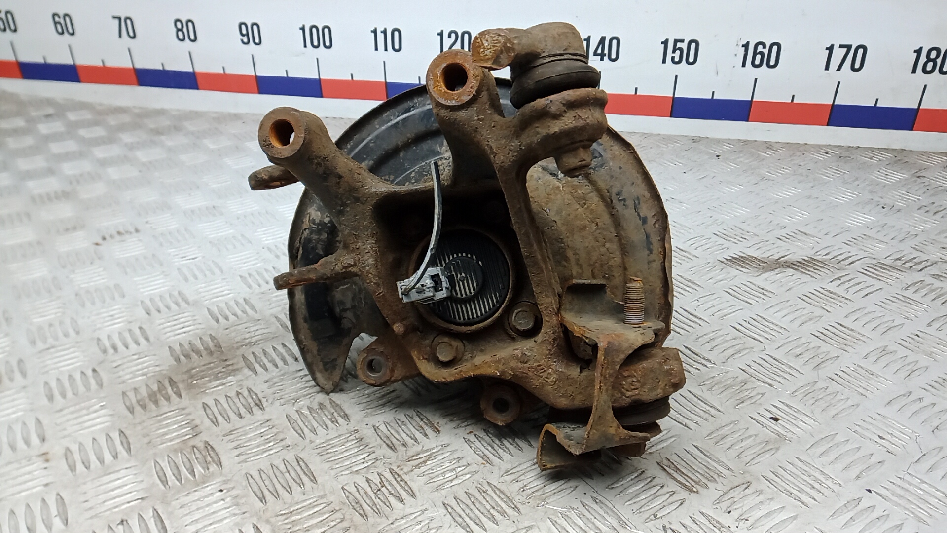 Ступица задняя