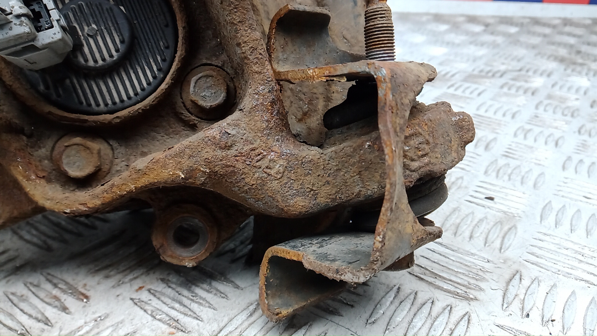 Ступица задняя