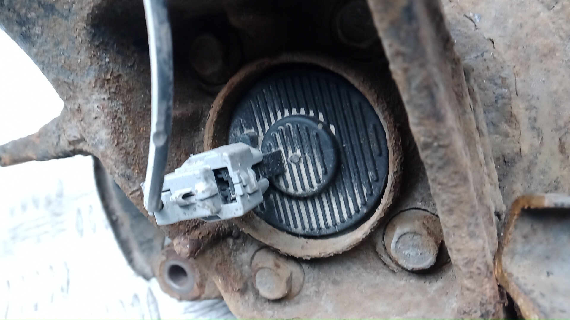 Ступица задняя