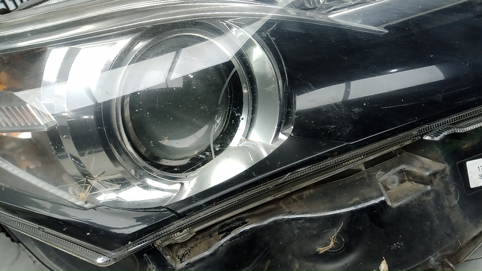 Фара правая