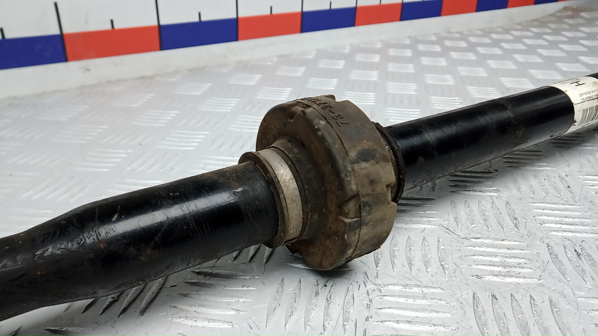 Полуось передняя правая