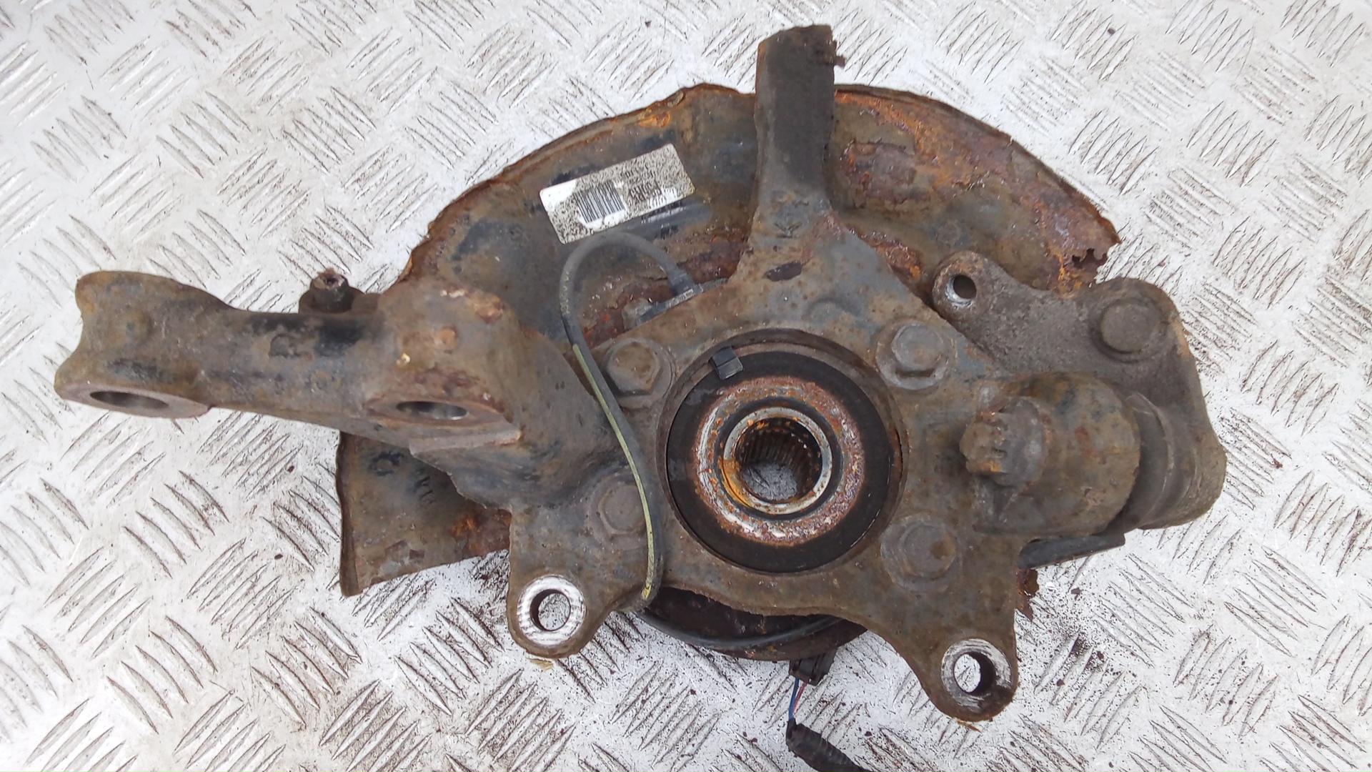 Ступица передняя