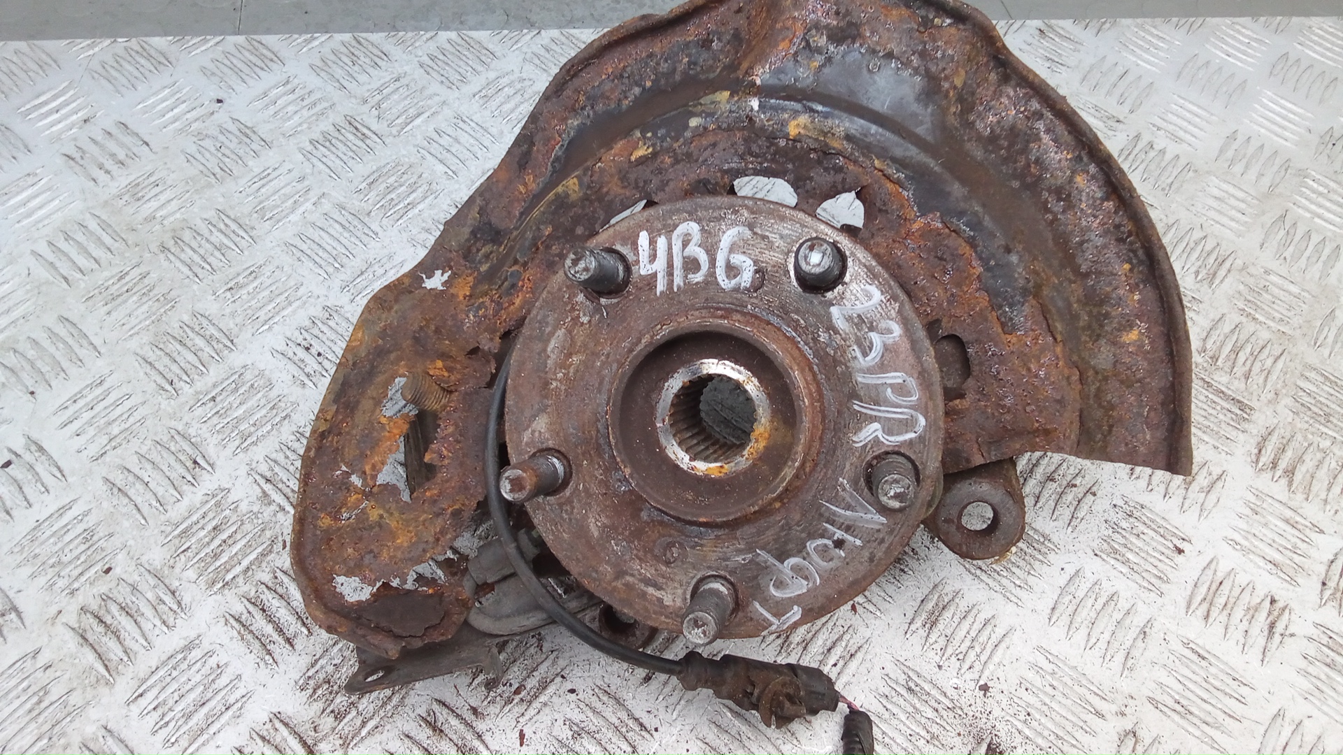 Ступица передняя