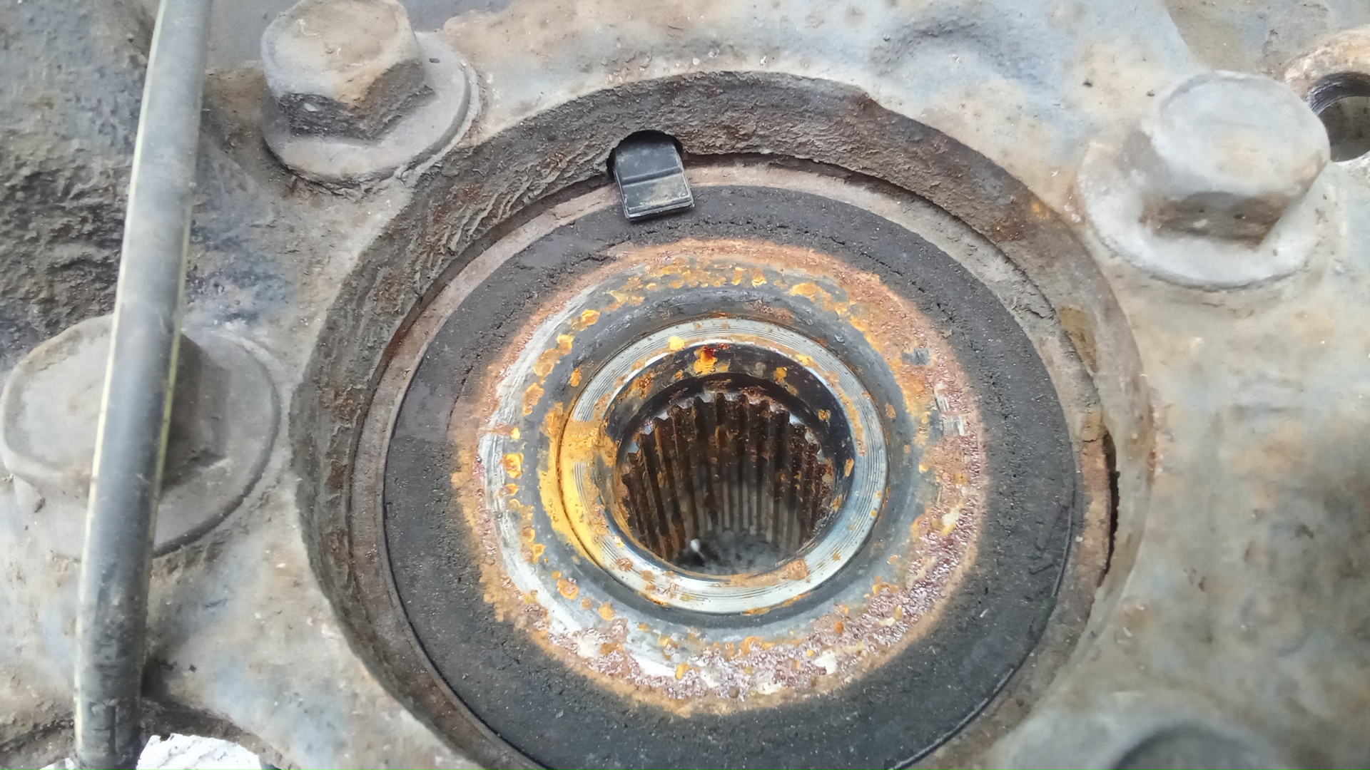 Ступица передняя