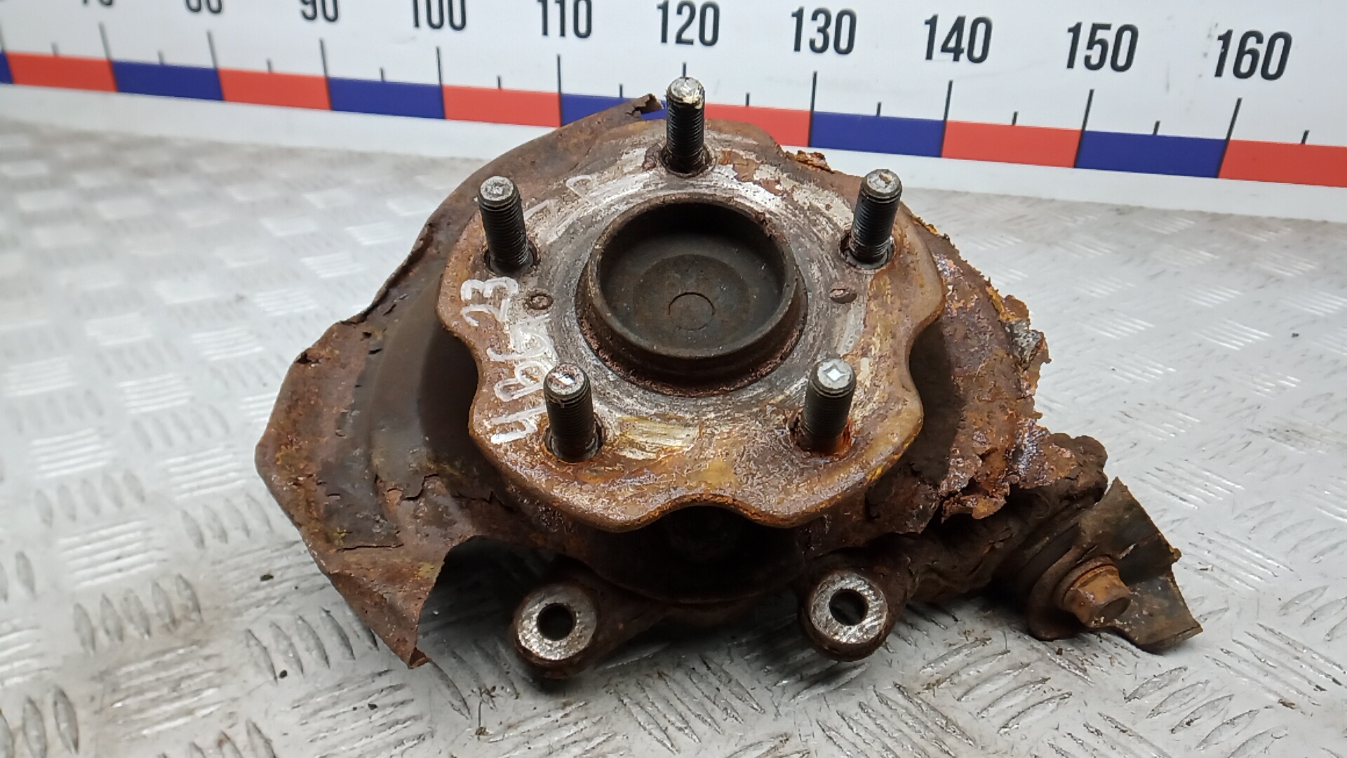 Ступица задняя