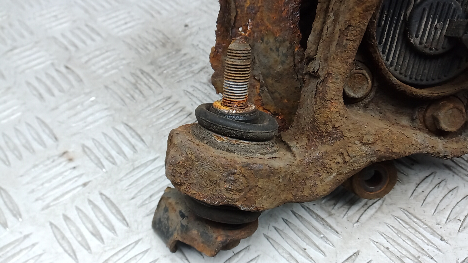 Ступица задняя