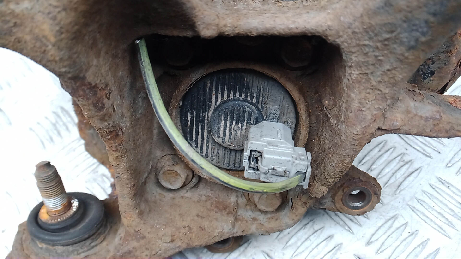 Ступица задняя