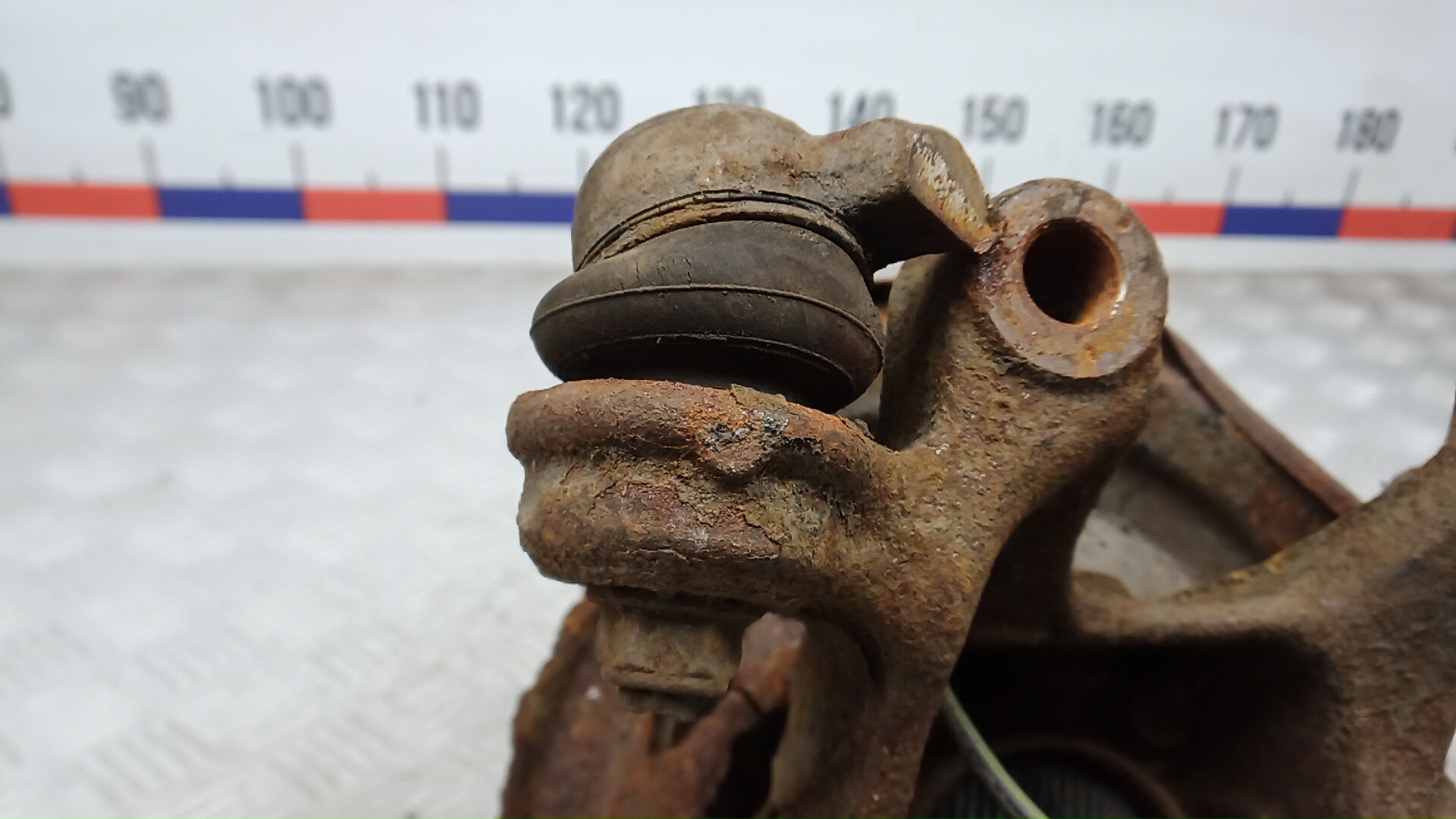 Ступица задняя