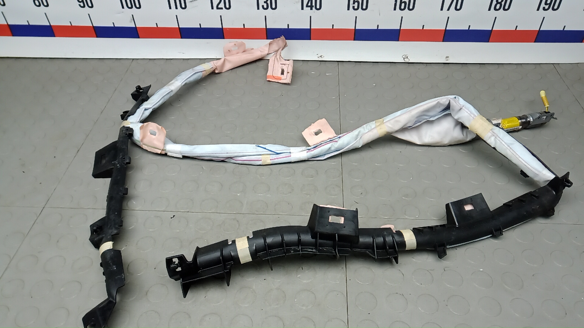 Подушка безопасности боковая (шторка)