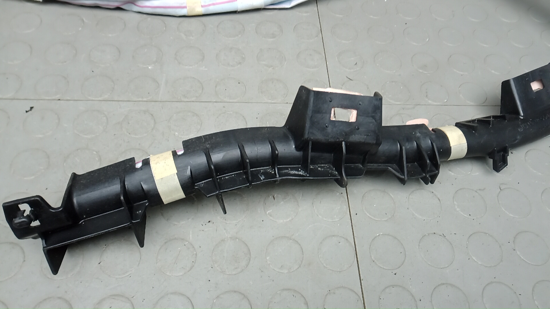 Подушка безопасности боковая (шторка)