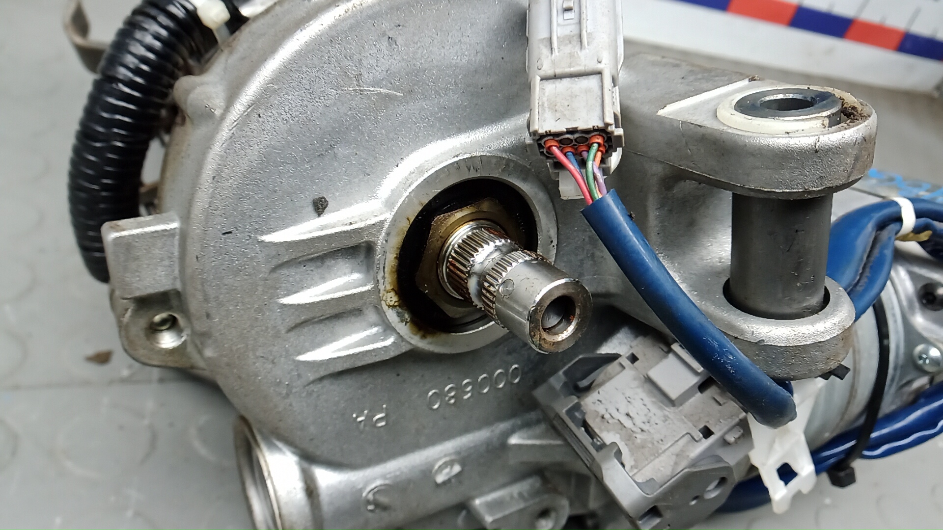 Насос ГУР (гидроусилитель руля)