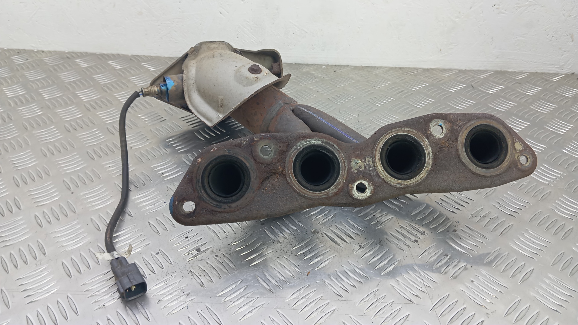 Коллектор выпускной