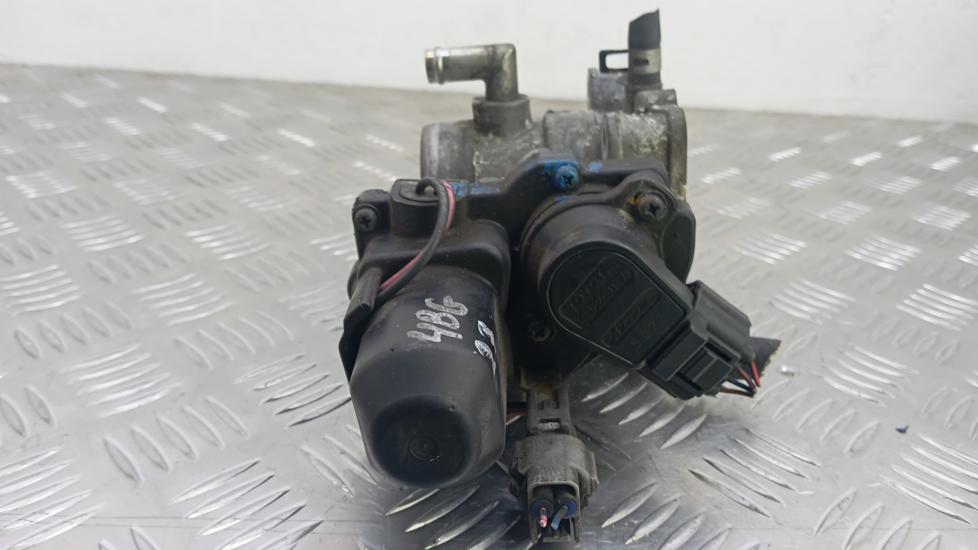 Заслонка дроссельная электрическая