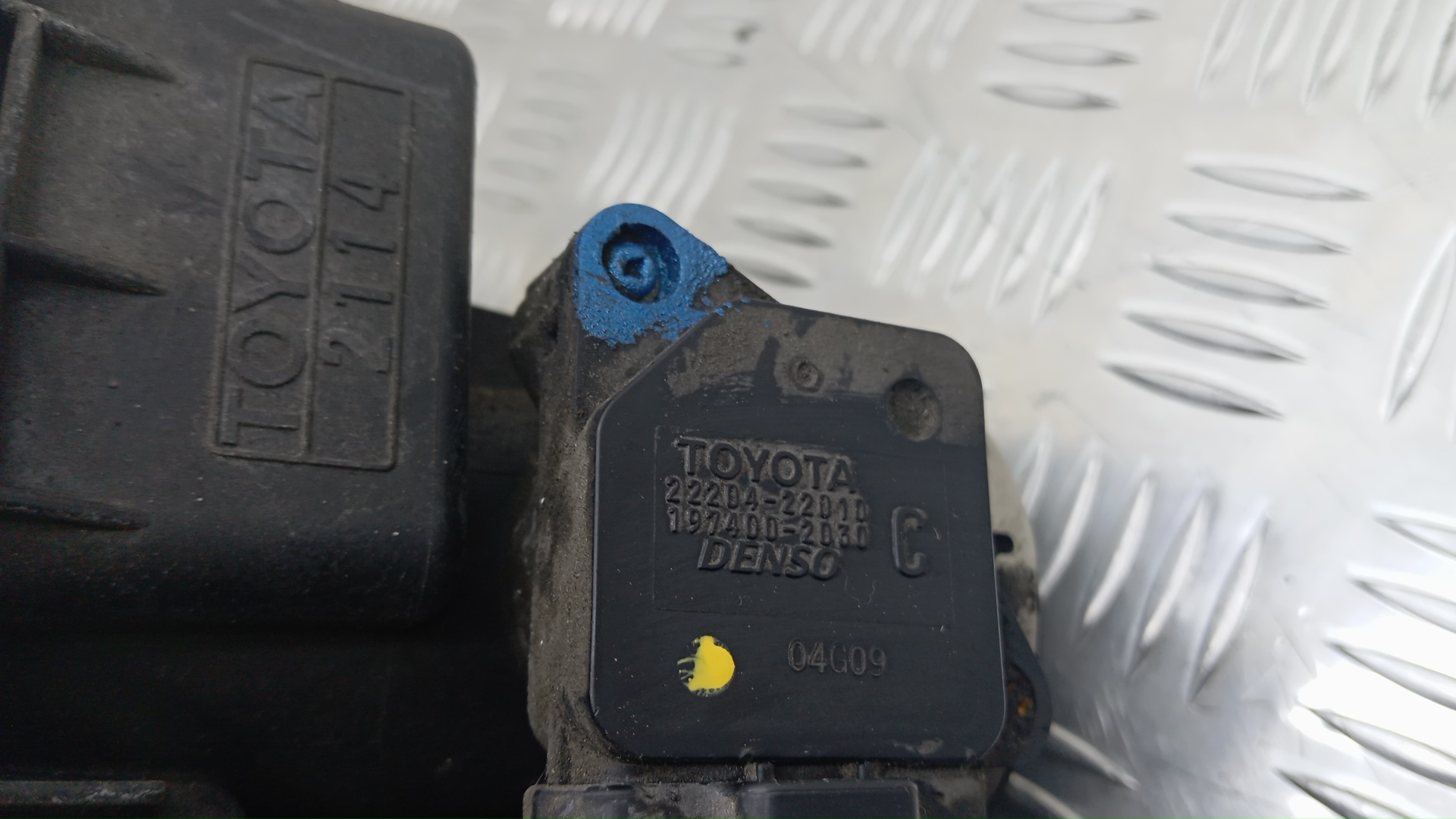 Расходомер воздуха (ДМРВ)