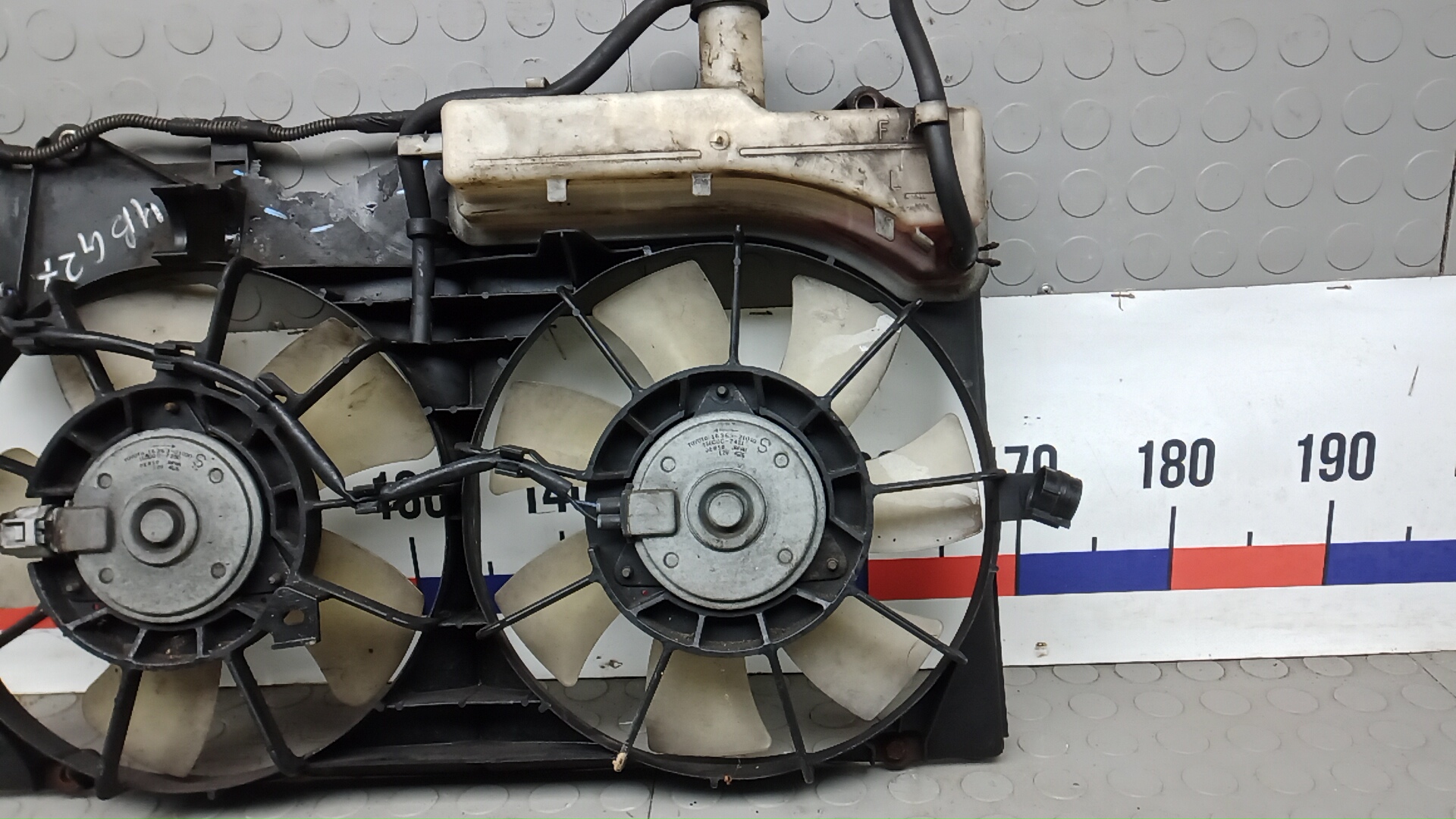 Вентилятор радиатора