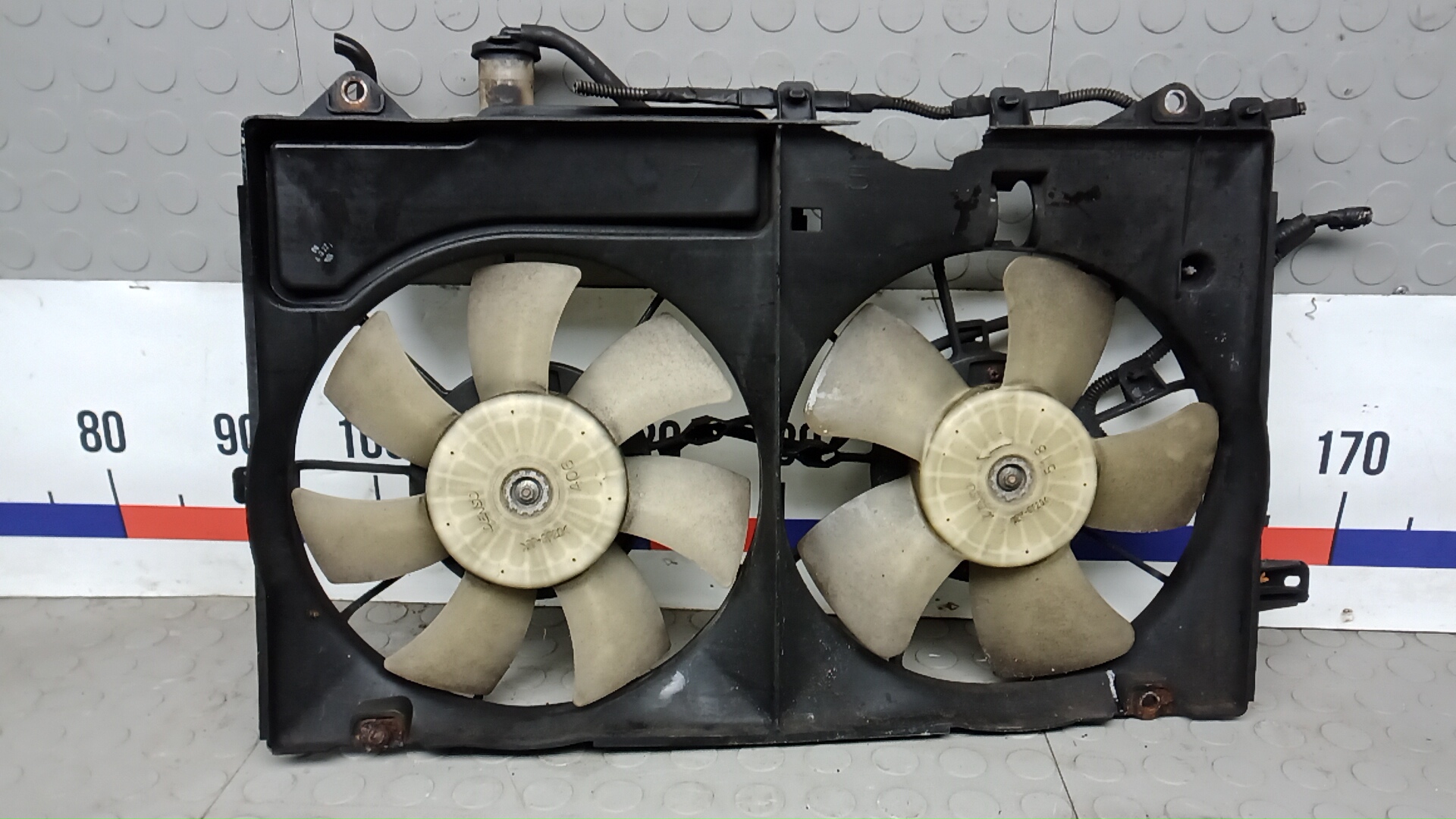 Вентилятор радиатора