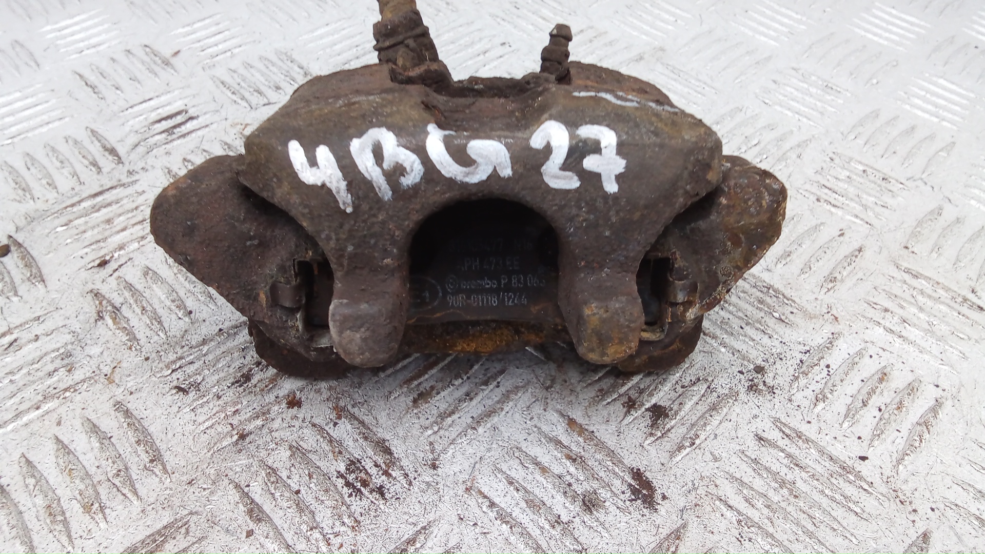 Суппорт задний левый