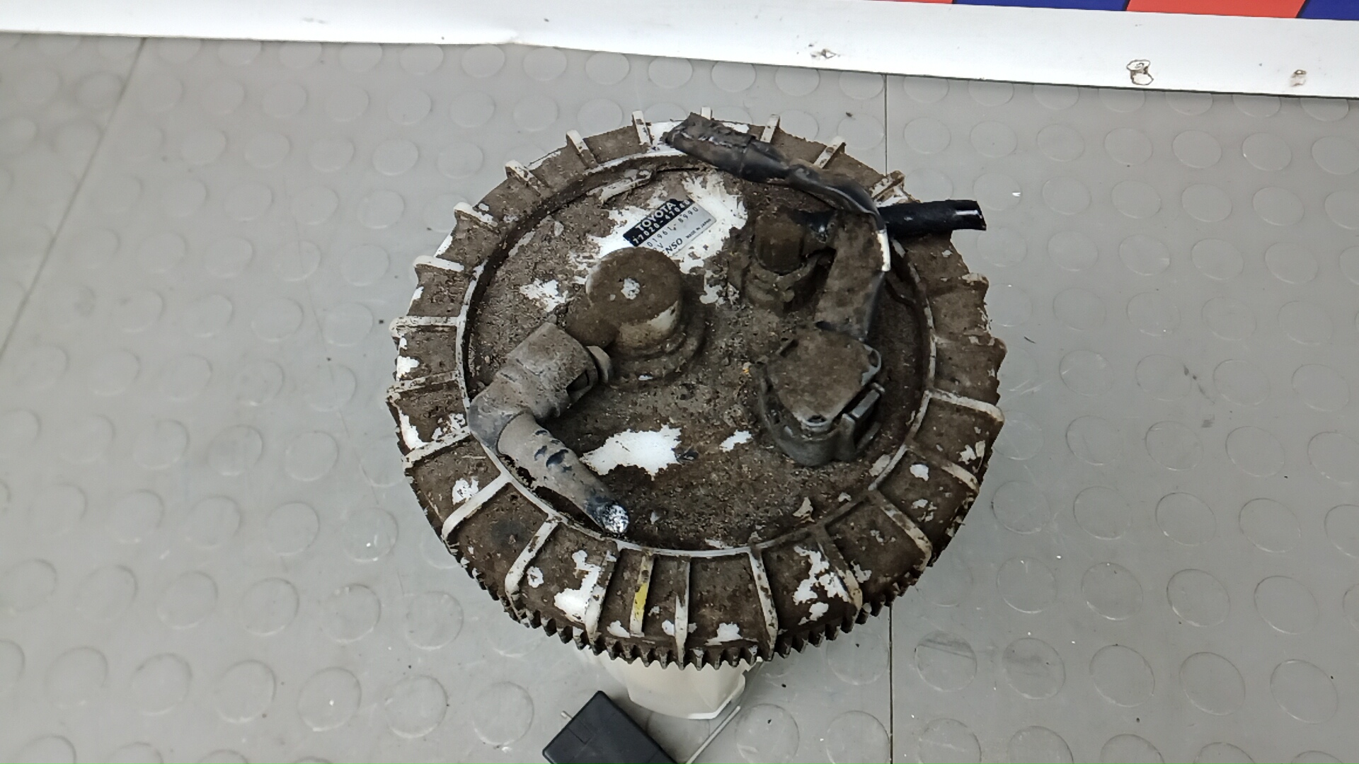 Насос топливный электрический