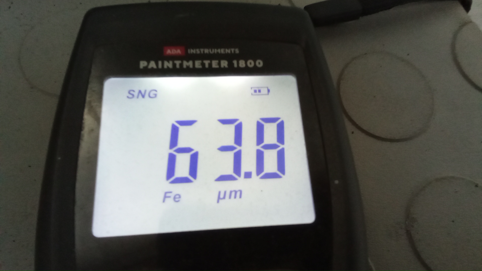 Дверь передняя левая