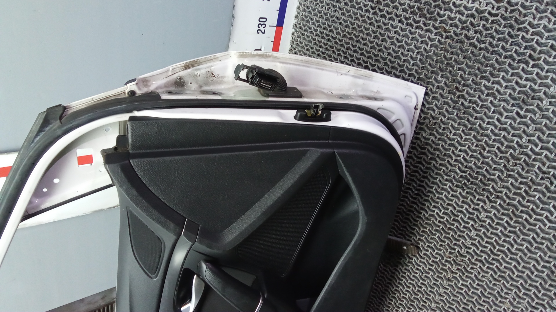 Дверь передняя левая