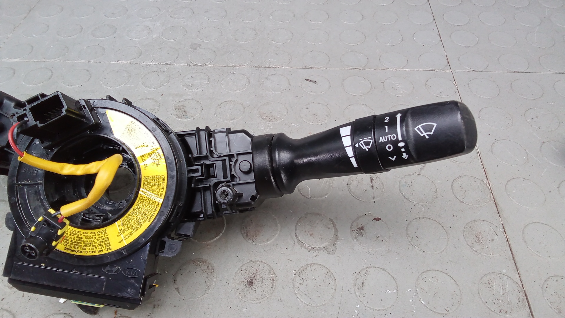 Переключатель подрулевой