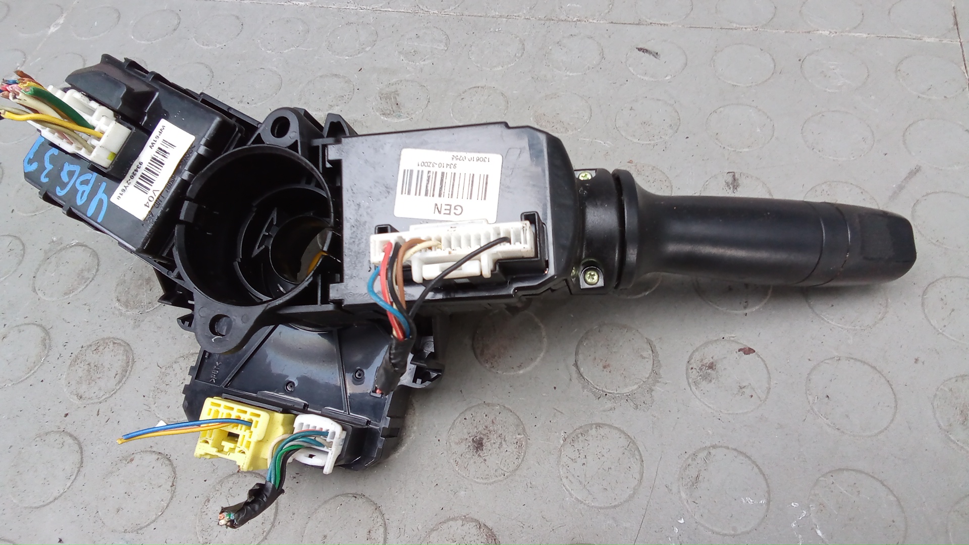 Переключатель подрулевой