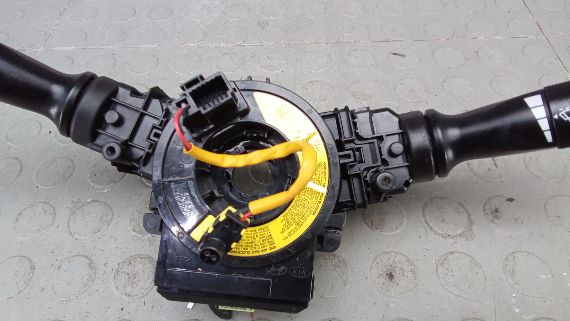 Переключатель подрулевой