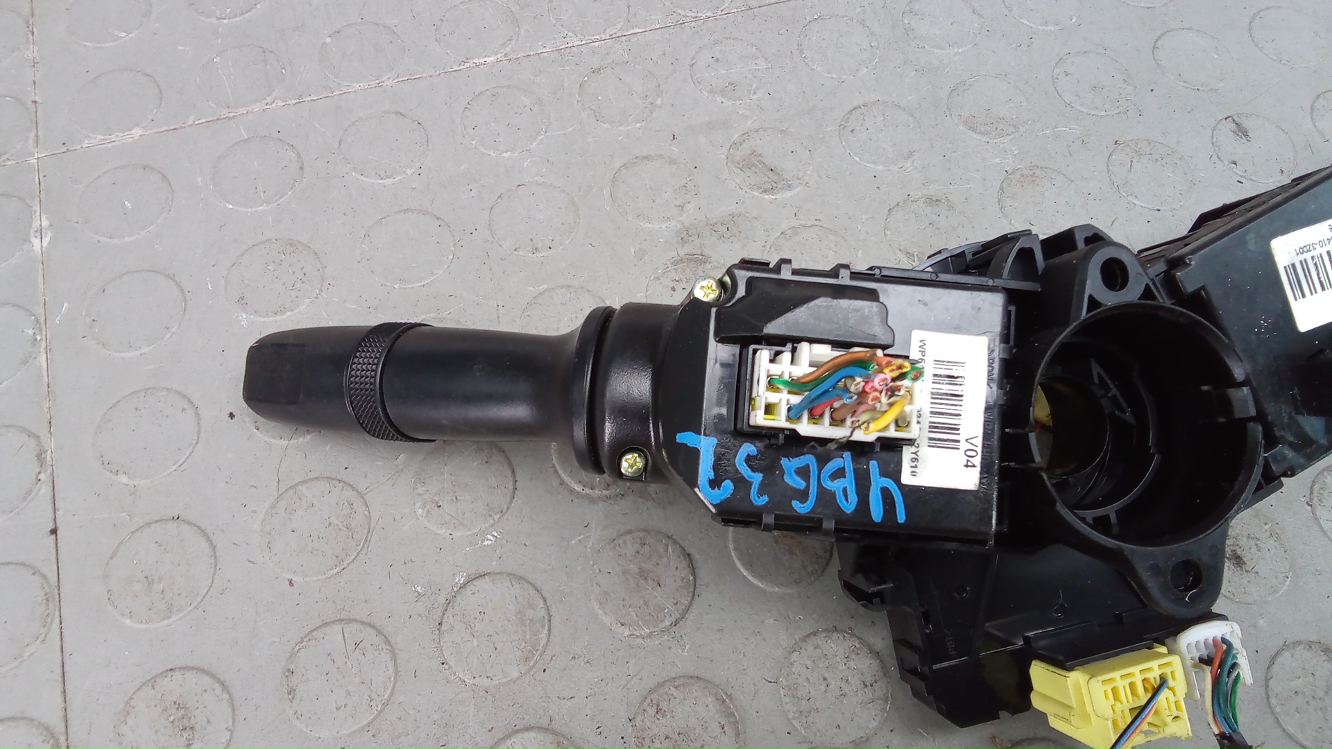 Переключатель подрулевой