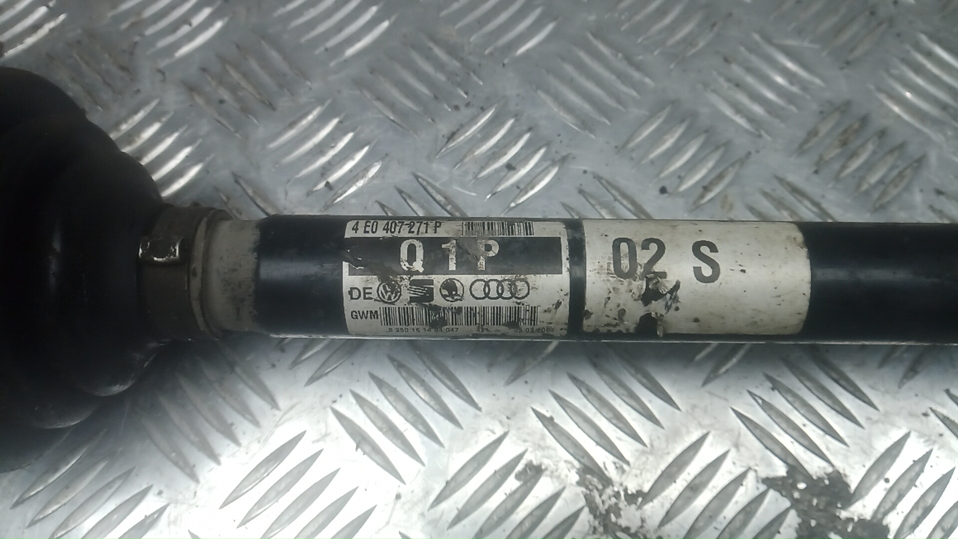 Полуось передняя правая