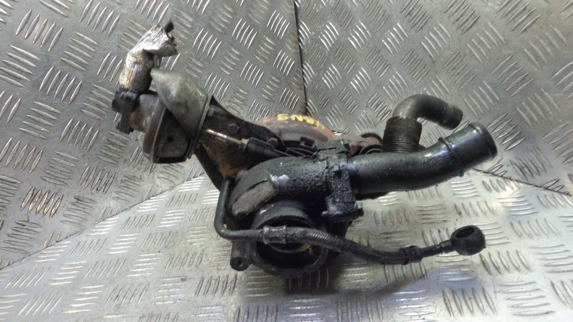 Турбина (турбокомпрессор)