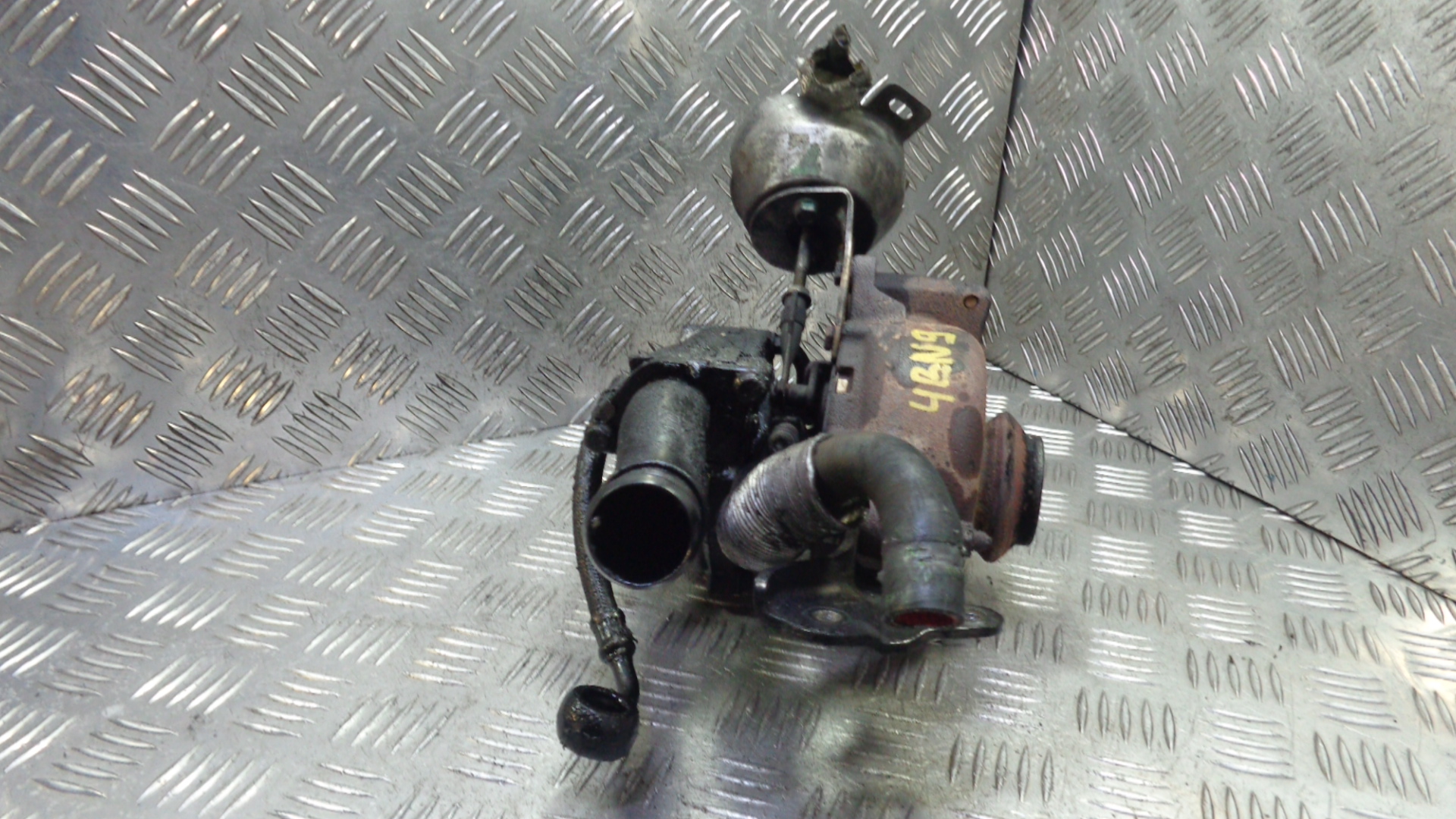 Турбина (турбокомпрессор)