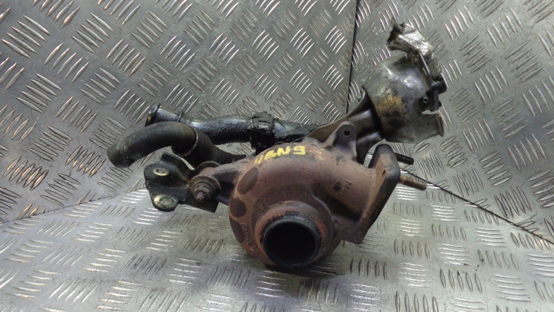 Турбина (турбокомпрессор)