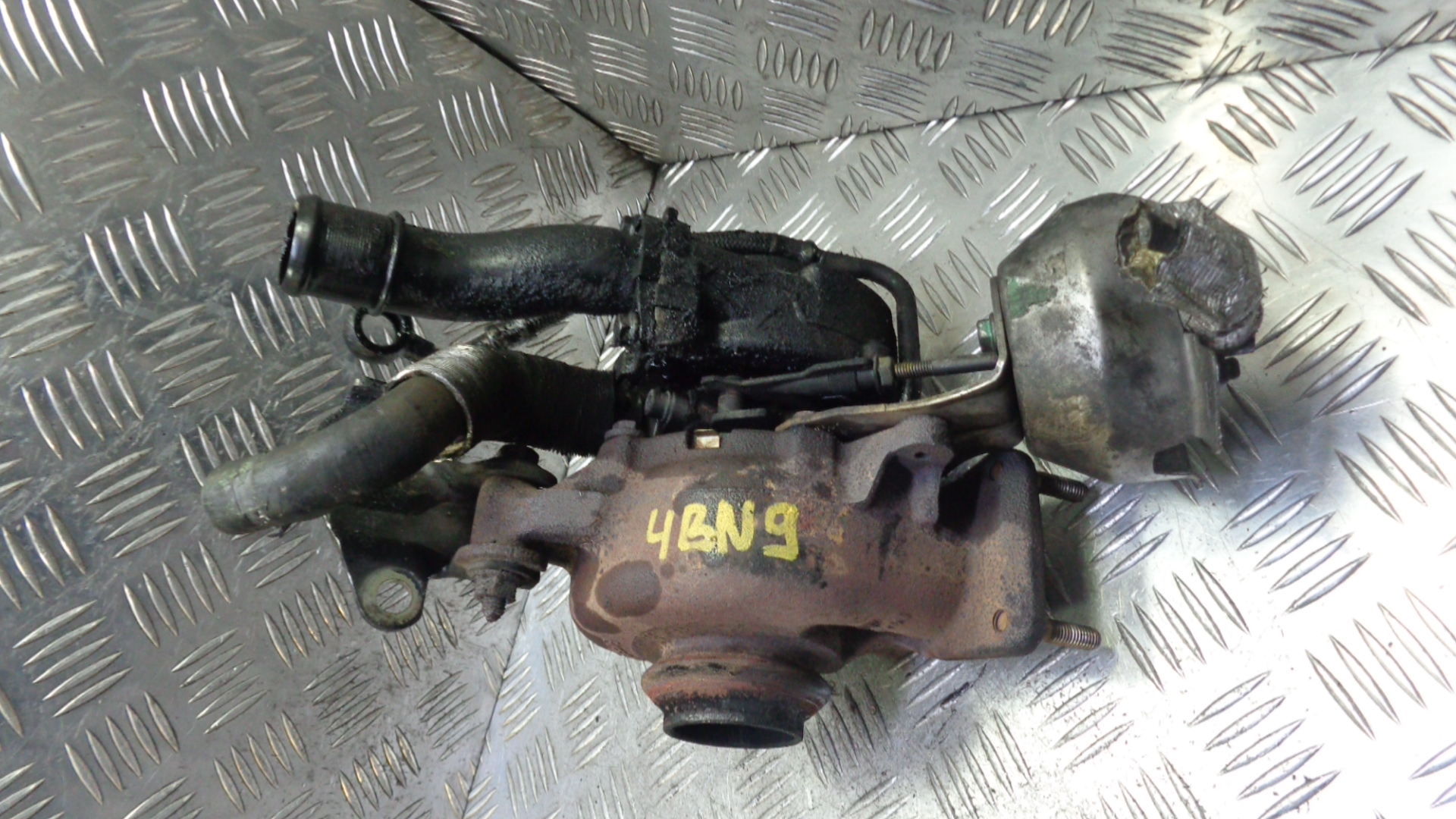 Турбина (турбокомпрессор)