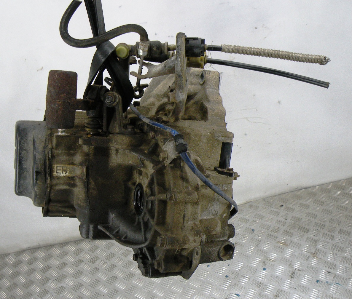 МКПП (механическая коробка переключения передач)