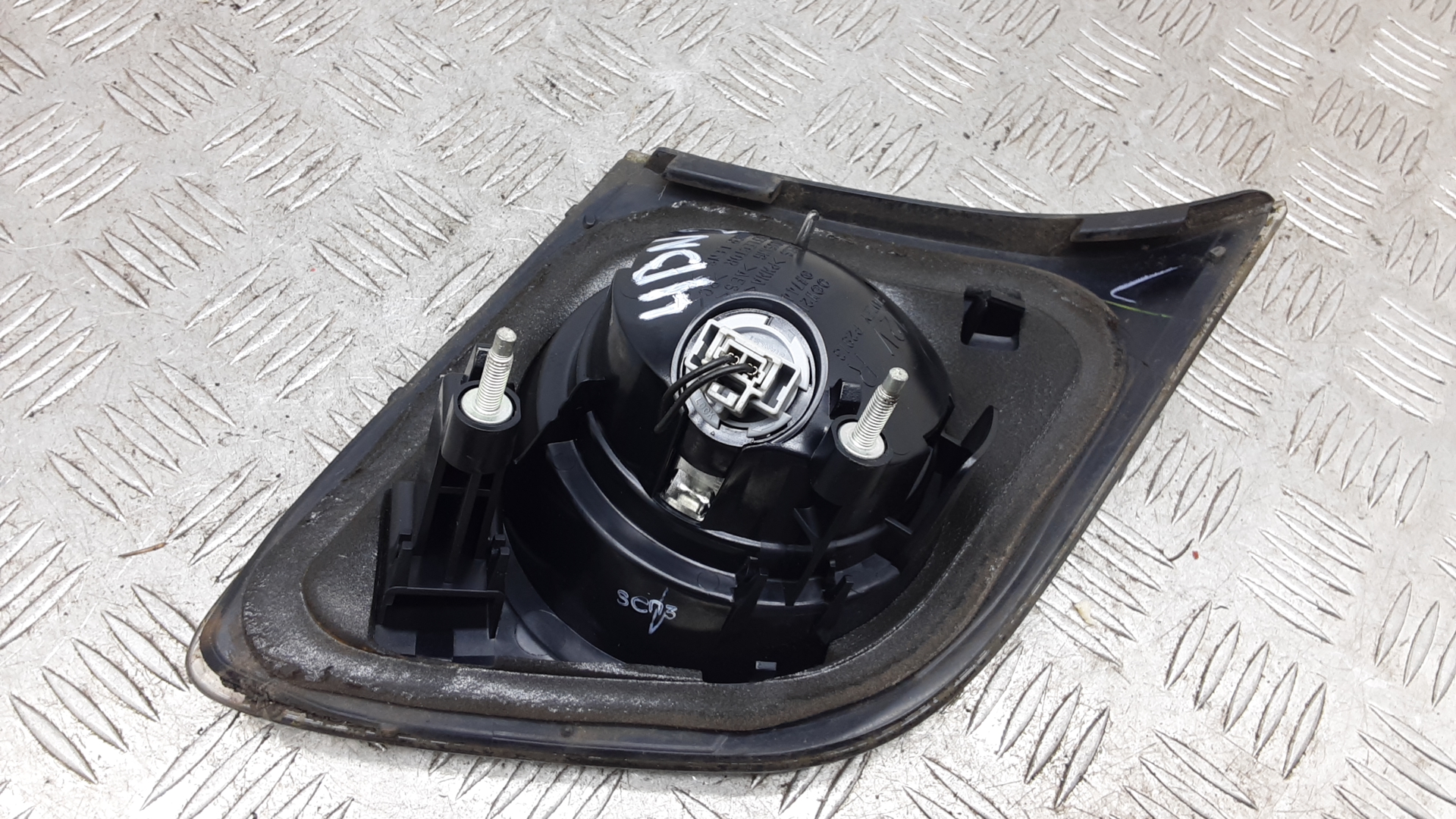 Фонарь задний внутренний правый