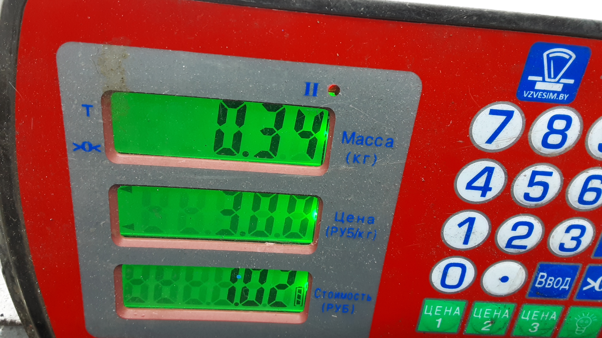 Фонарь задний внутренний правый