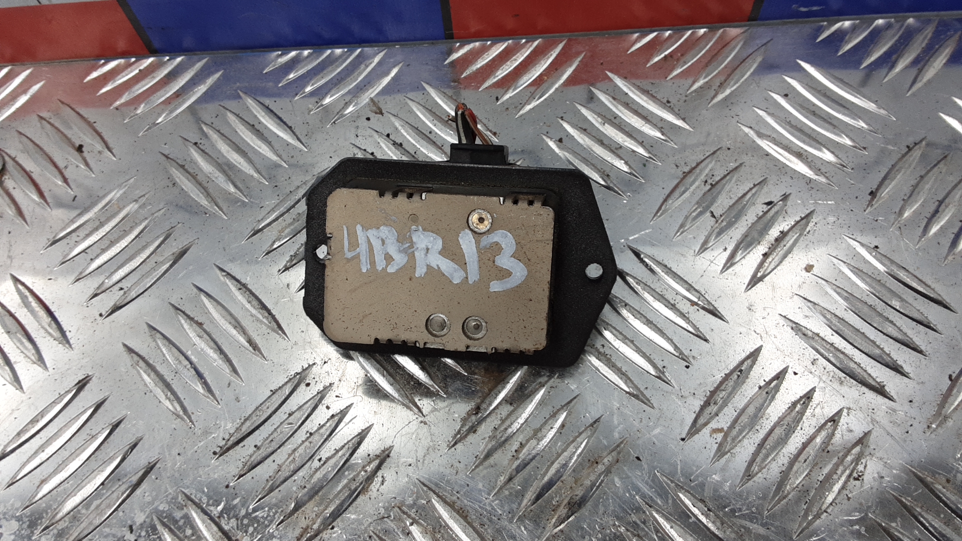 Резистор отопителя