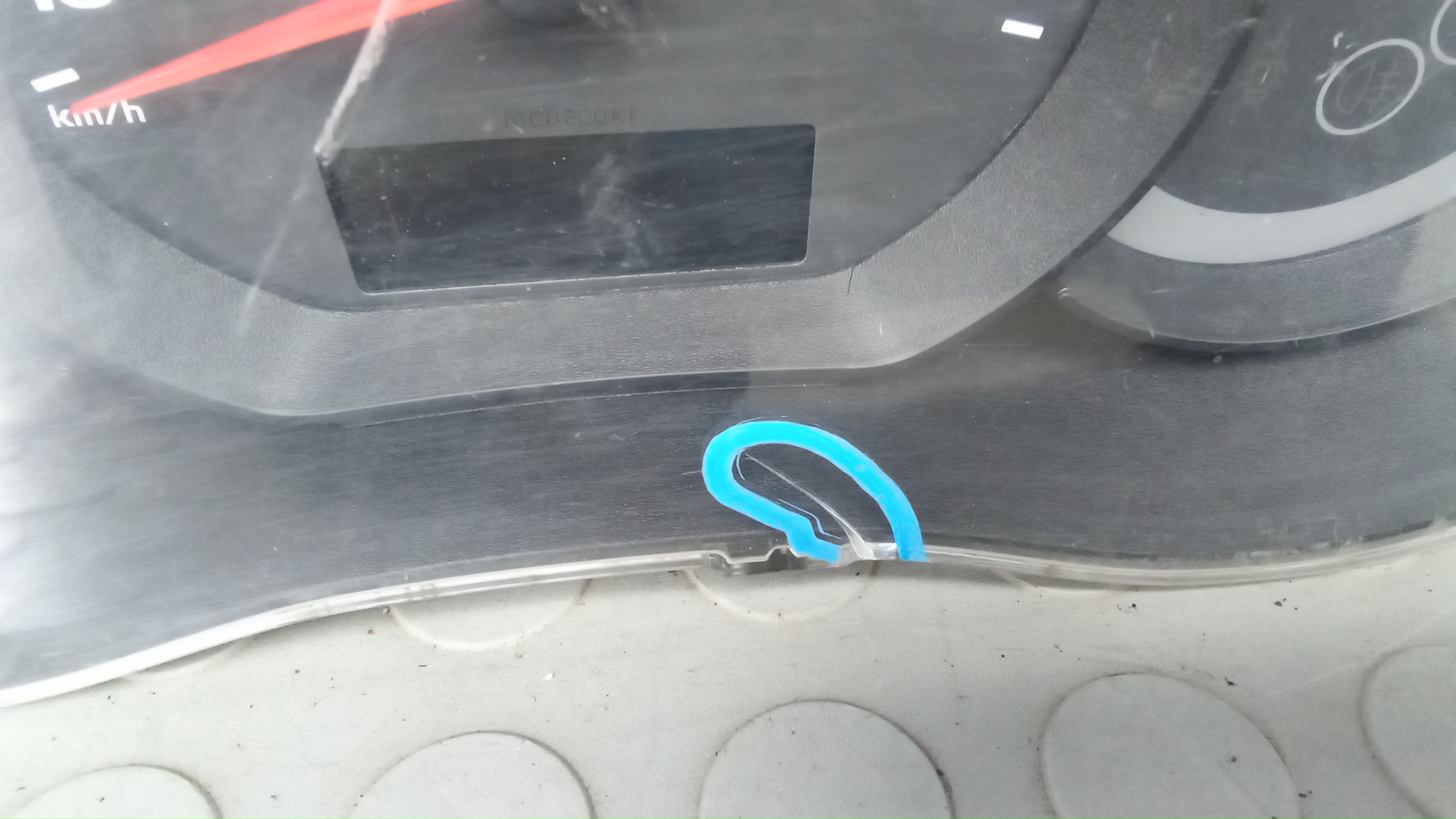 Панель приборов