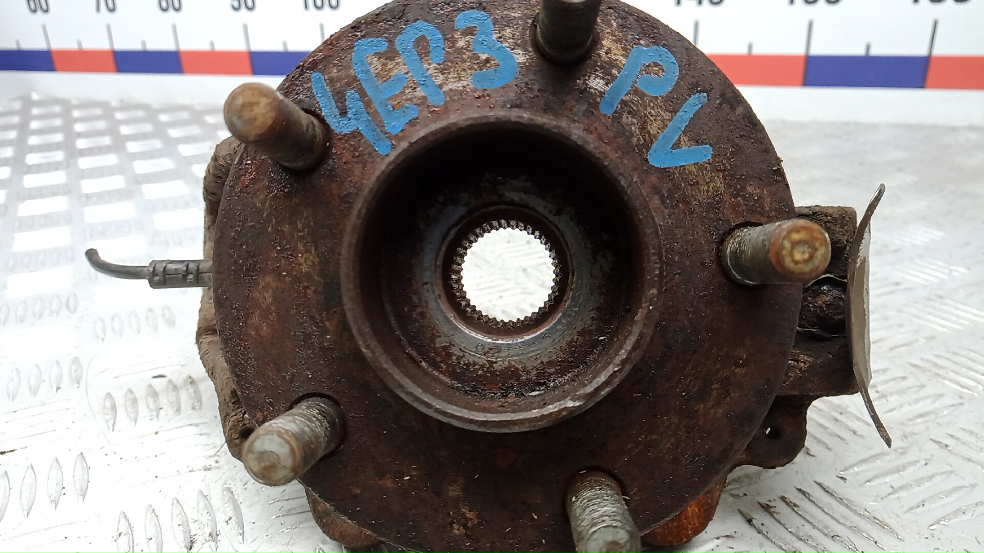 Ступица передняя