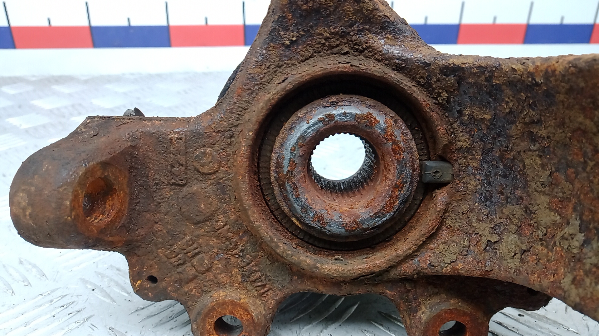 Ступица передняя