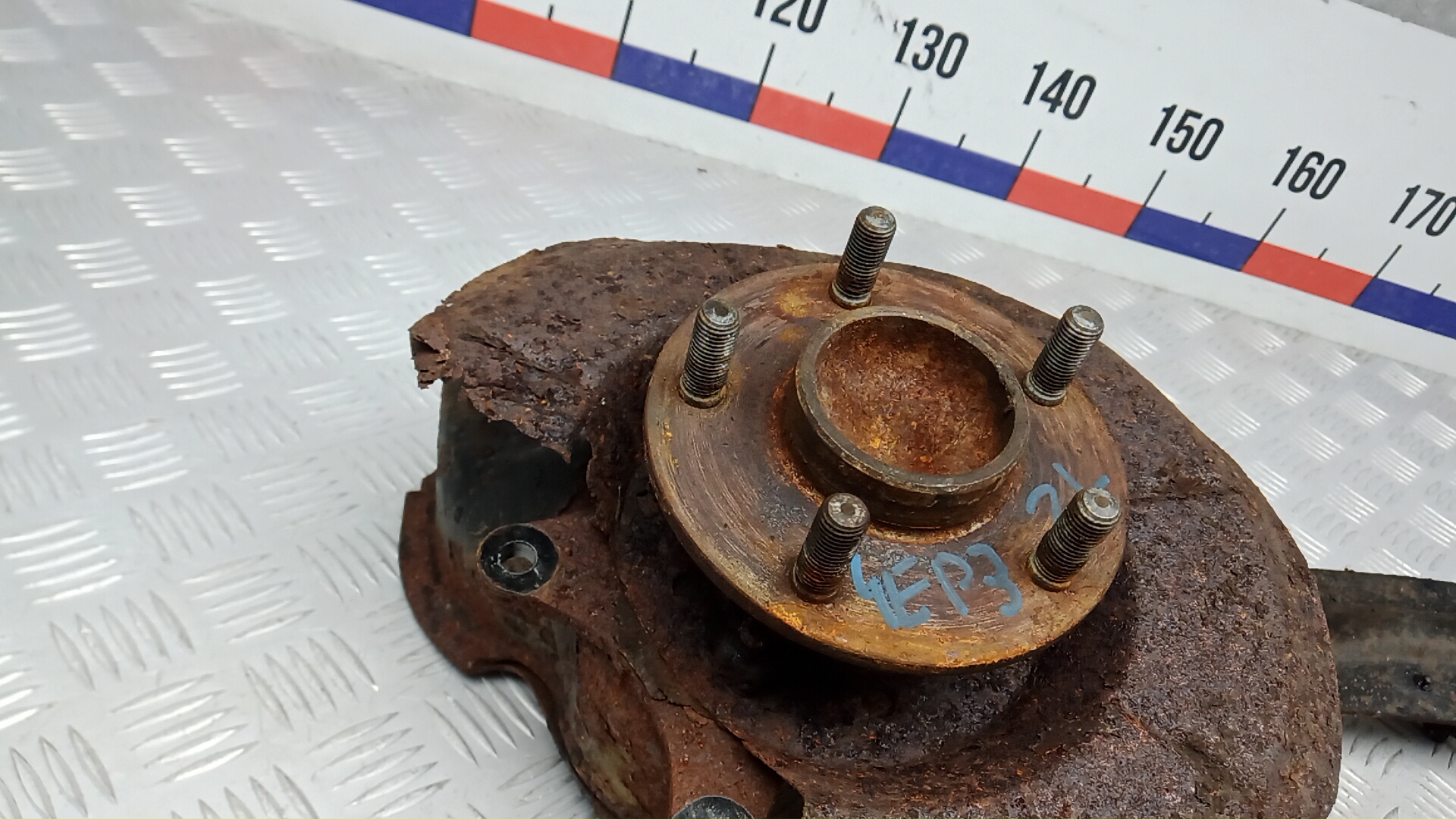 Ступица задняя