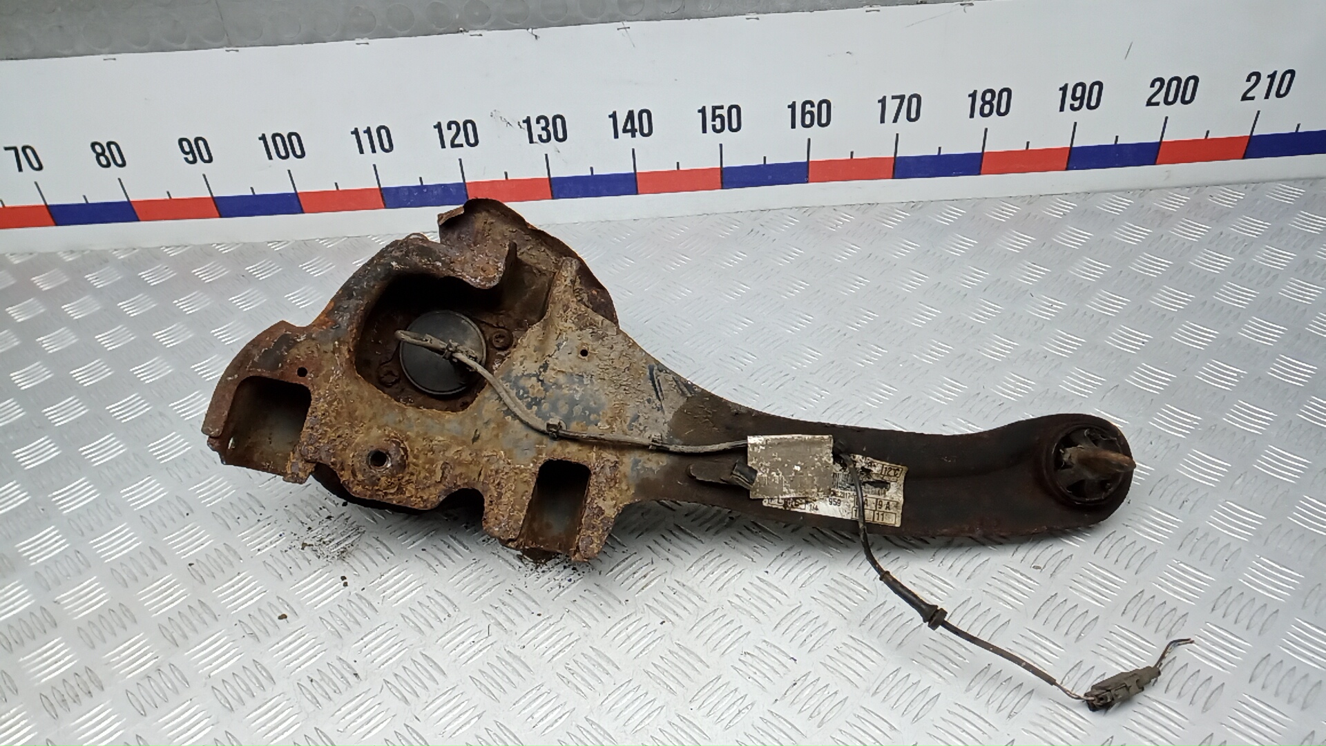 Ступица задняя