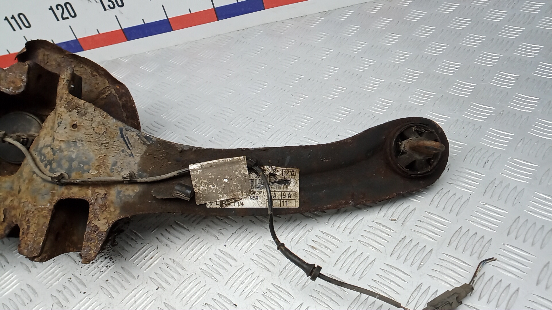 Ступица задняя