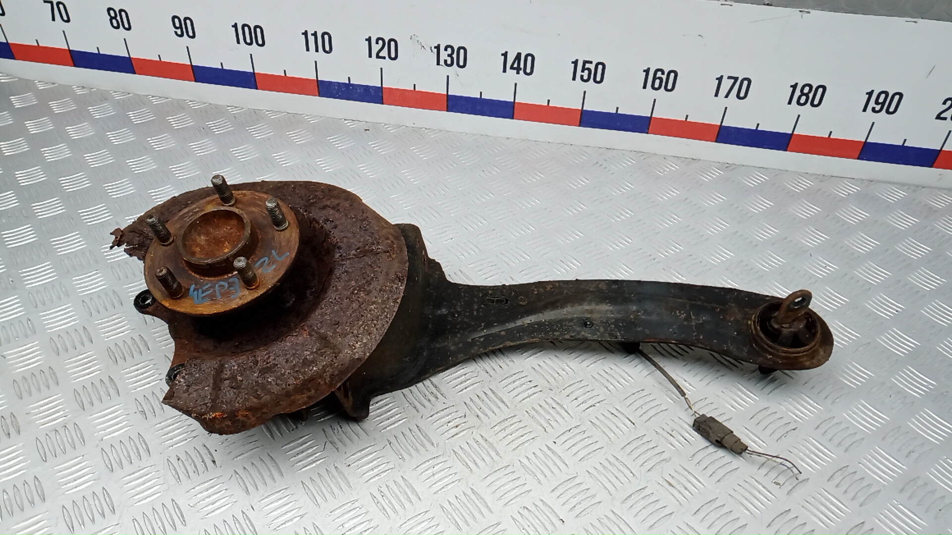 Ступица задняя